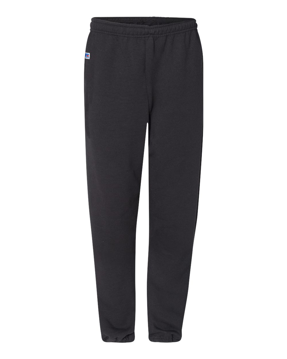 Russell Athletic Unisex Dri Power® Closed Bottom Sweatpants with Pockets - 029HBM Black