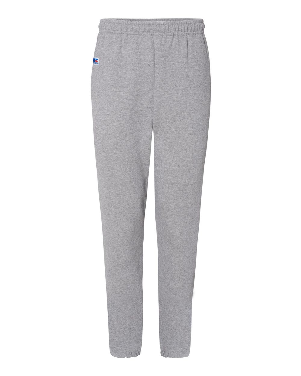 Russell Athletic Unisex Dri Power® Closed Bottom Sweatpants with Pockets - 029HBM Oxford