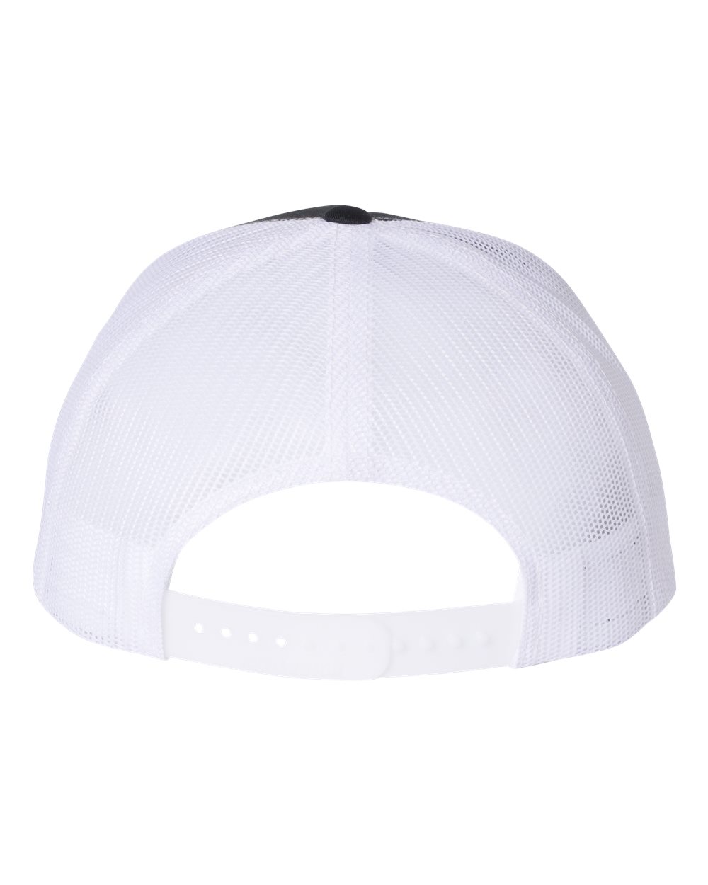 Richardson Five-Panel Trucker Cap - 112FP Navy- White