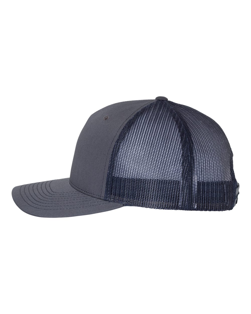 Richardson Five-Panel Trucker Cap - 112FP Ombre Blue- Navy