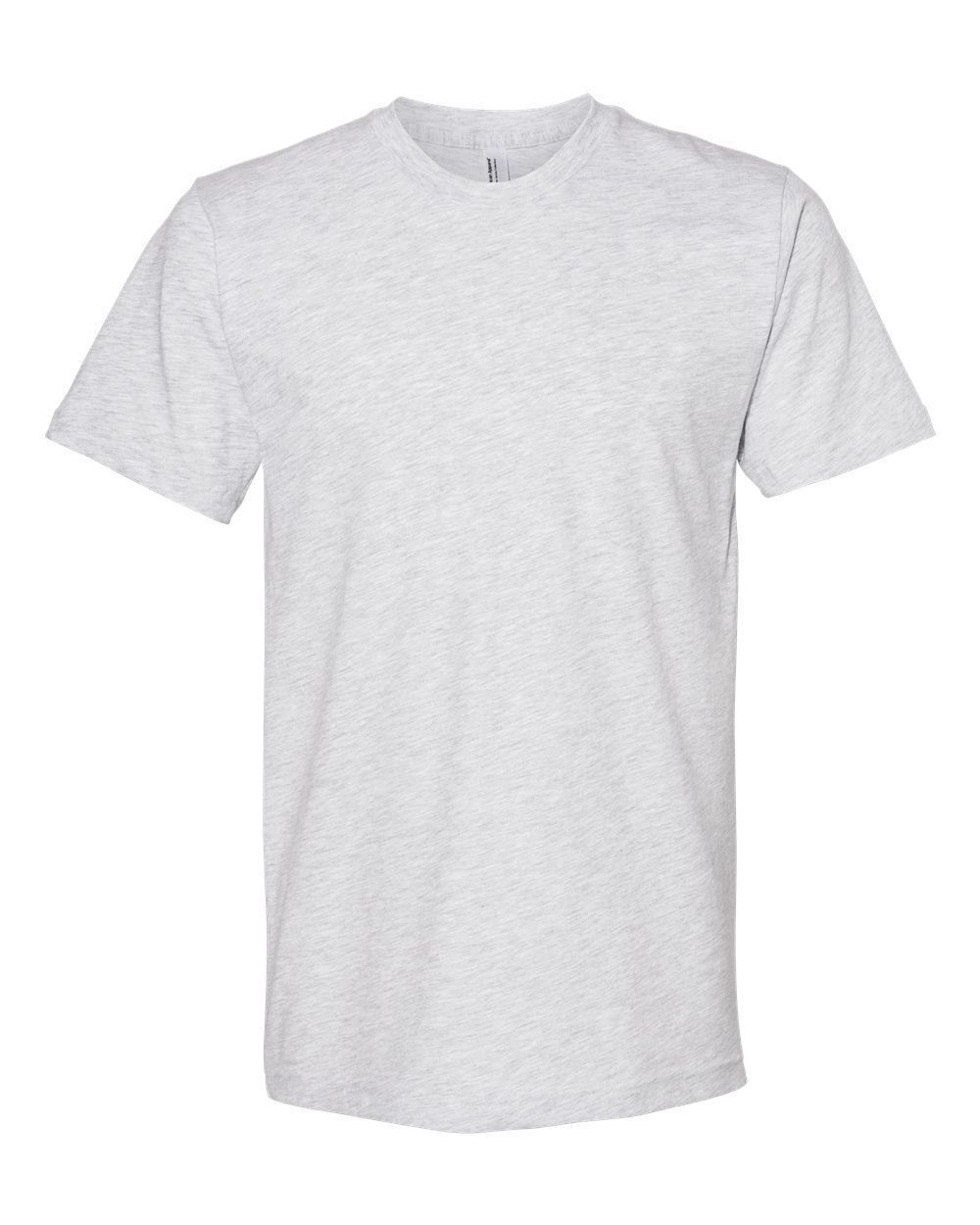 American Apparel Unisex Fine Jersey Tee - 2001 - 2001W Ash Grey