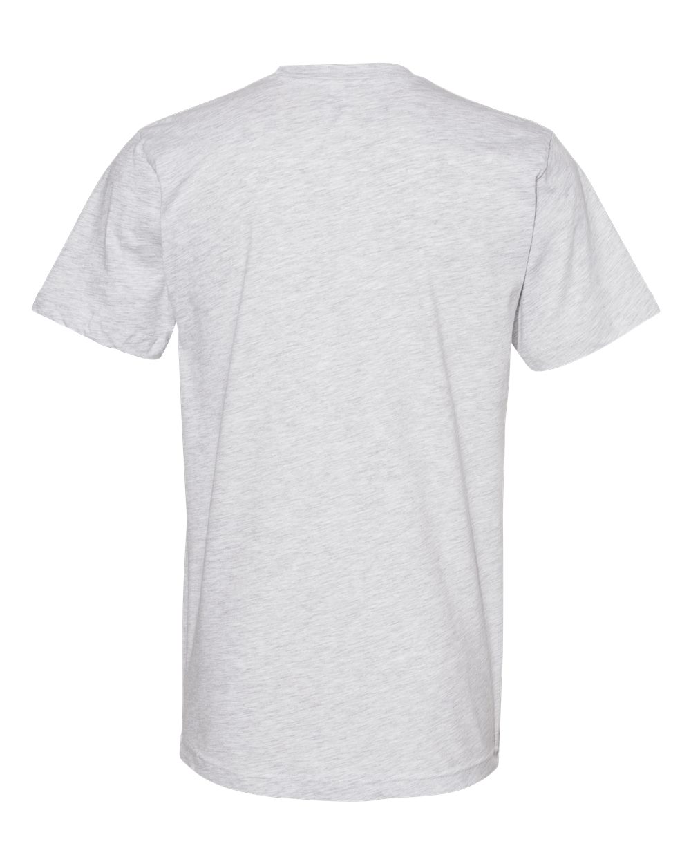 American Apparel Unisex Fine Jersey Tee - 2001 - 2001W Ash Grey