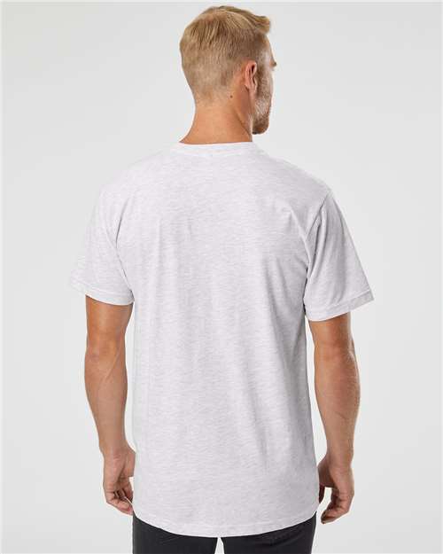 American Apparel Unisex Fine Jersey Tee - 2001 - 2001W Ash Grey