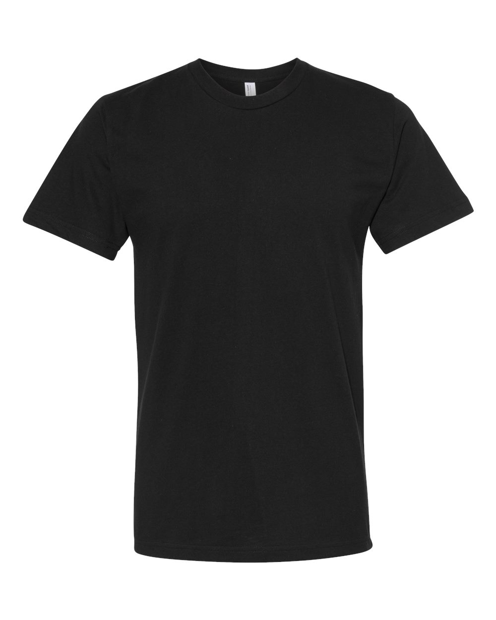 American Apparel Unisex Fine Jersey Tee - 2001 - 2001W Black