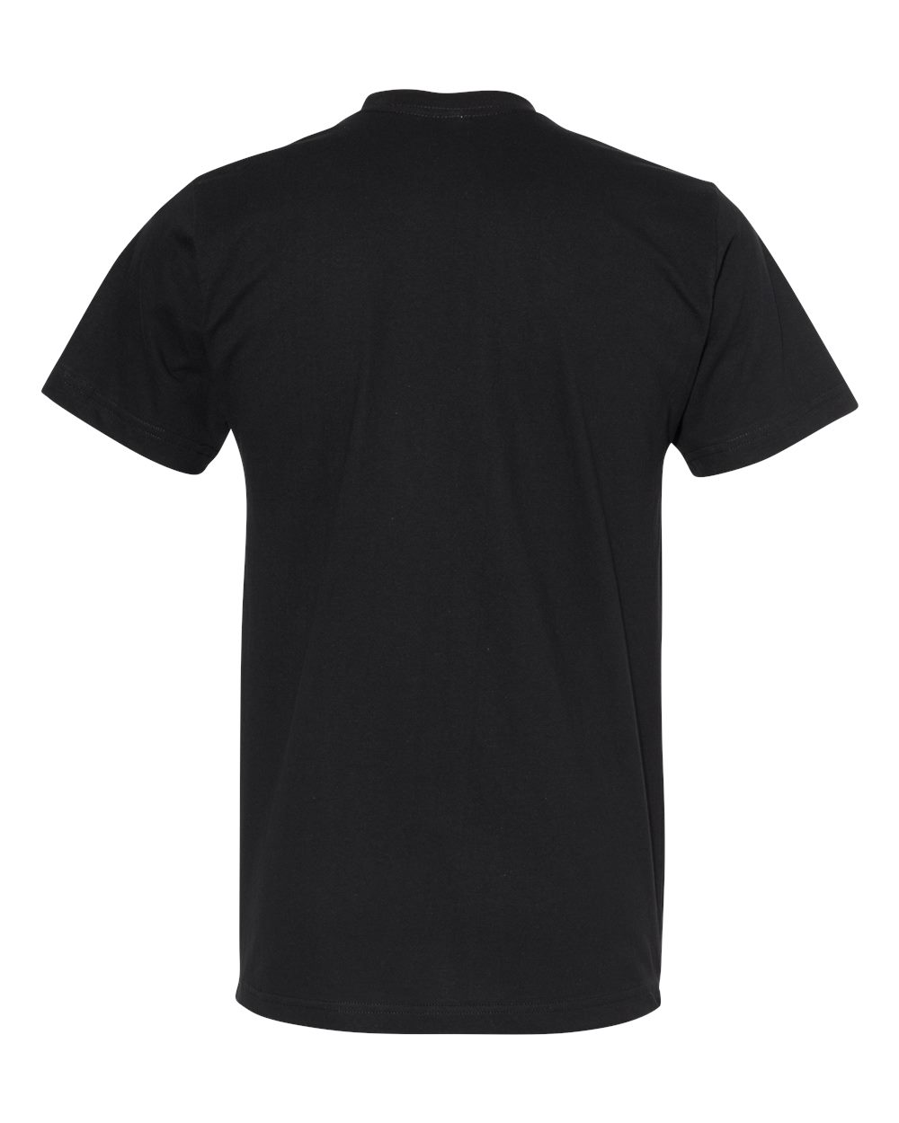 American Apparel Unisex Fine Jersey Tee - 2001 - 2001W Black
