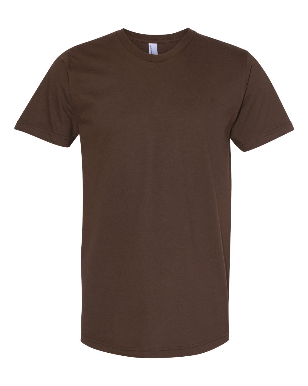American Apparel Unisex Fine Jersey Tee - 2001 - 2001W Brown