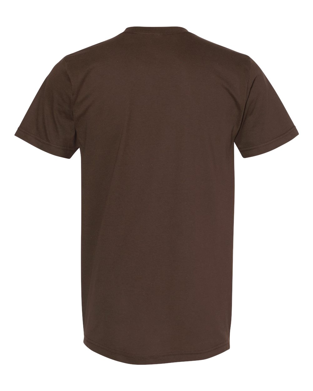 American Apparel Unisex Fine Jersey Tee - 2001 - 2001W Brown