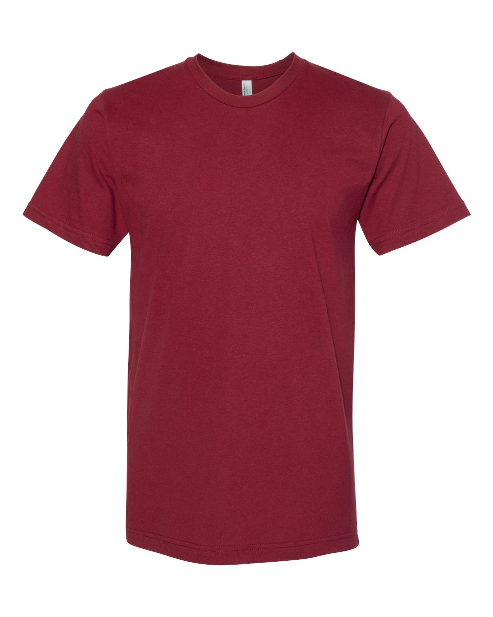 American Apparel Unisex Fine Jersey Tee - 2001 - 2001W Cranberry