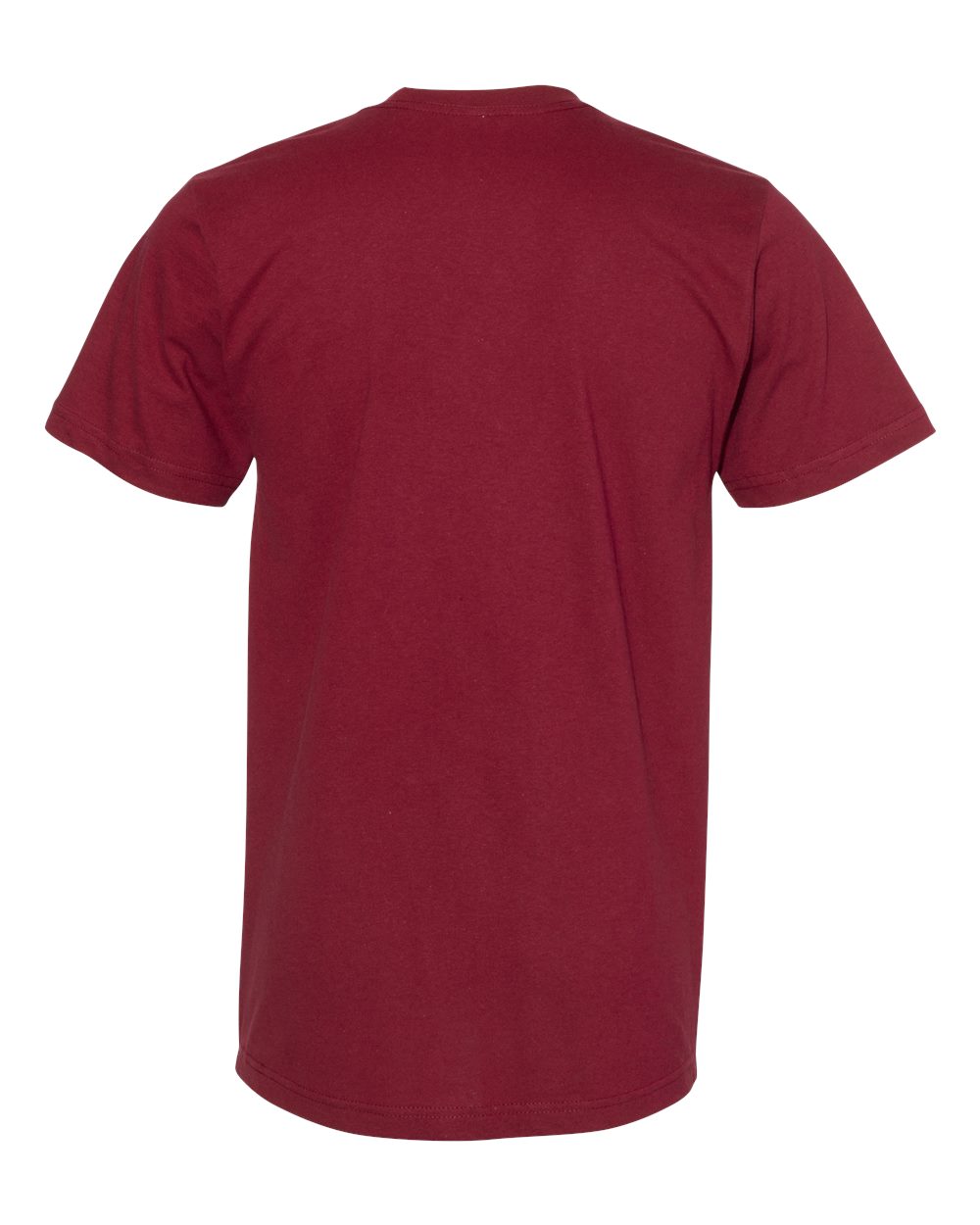 American Apparel Unisex Fine Jersey Tee - 2001 - 2001W Cranberry