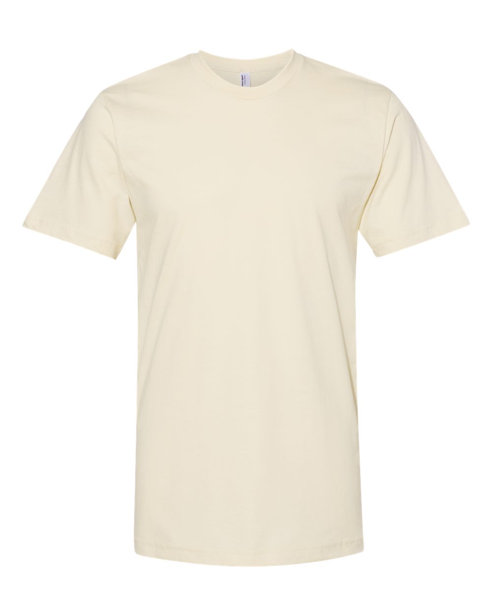 American Apparel Unisex Fine Jersey Tee - 2001 - 2001W Cream