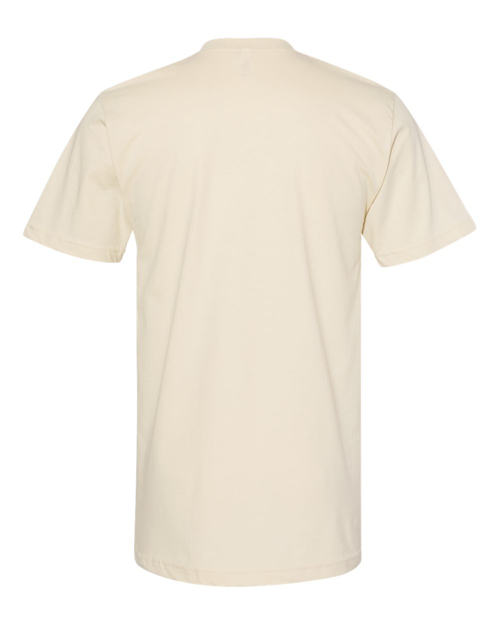 American Apparel Unisex Fine Jersey Tee - 2001 - 2001W Cream