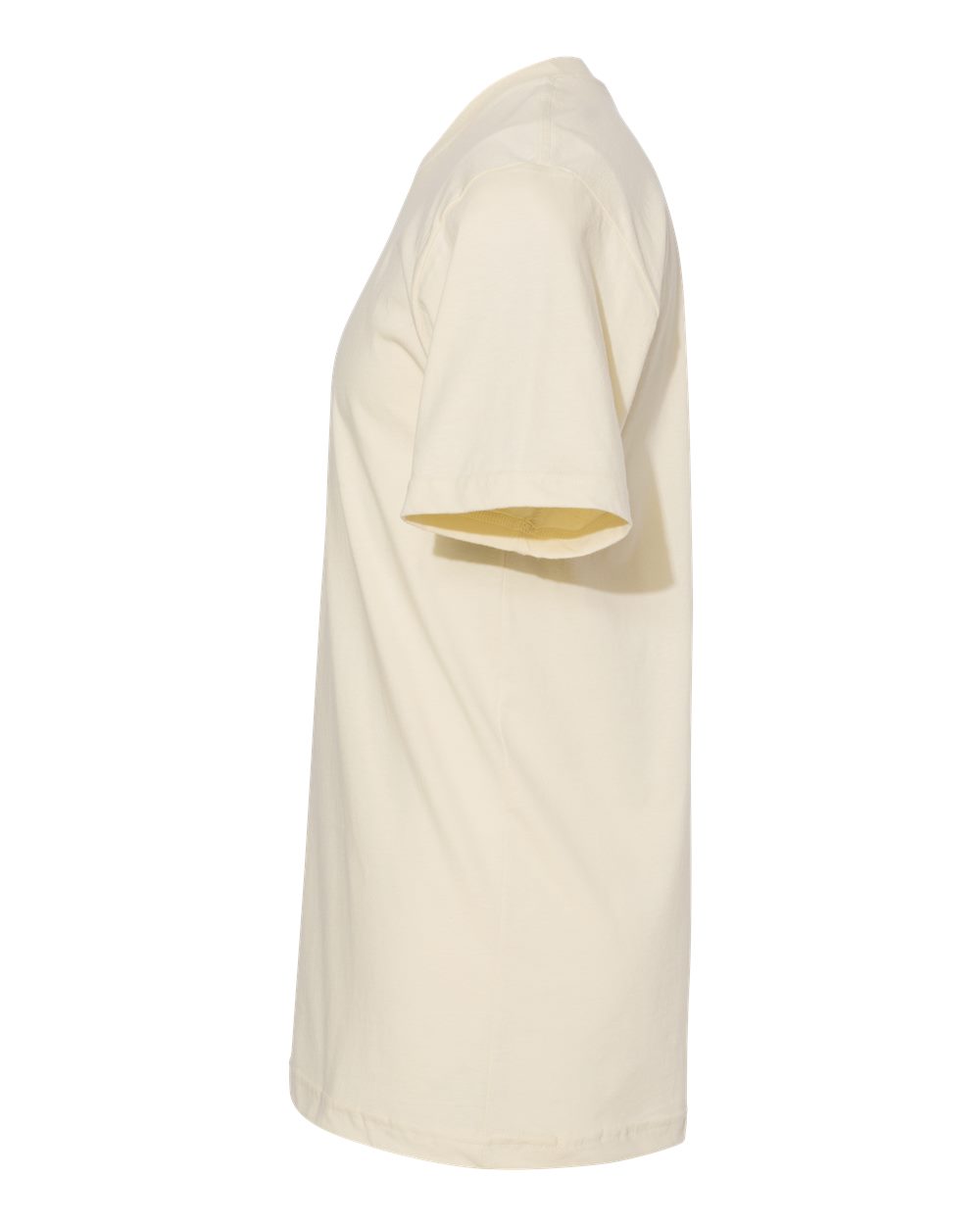 American Apparel Unisex Fine Jersey Tee - 2001 - 2001W Cream