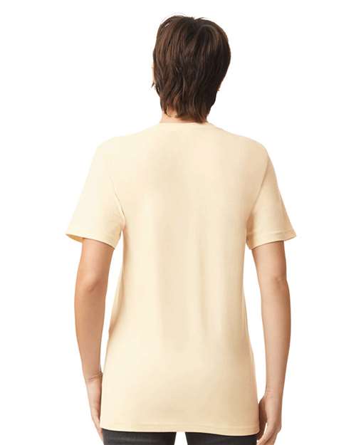 American Apparel Unisex Fine Jersey Tee - 2001 - 2001W Cream