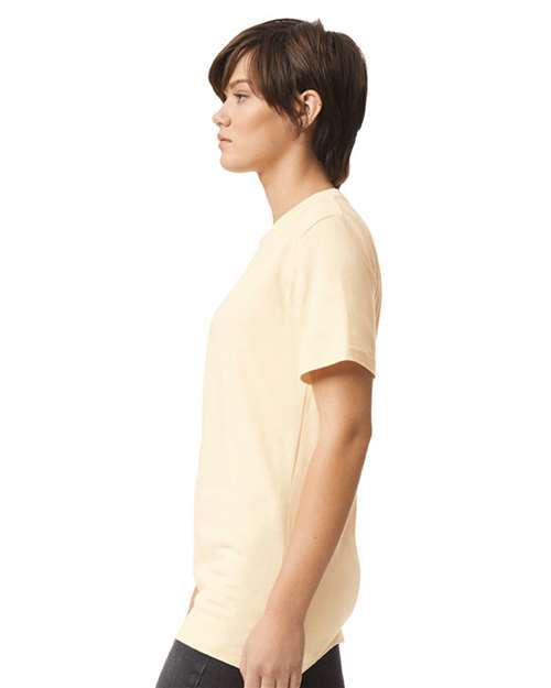 American Apparel Unisex Fine Jersey Tee - 2001 - 2001W Cream