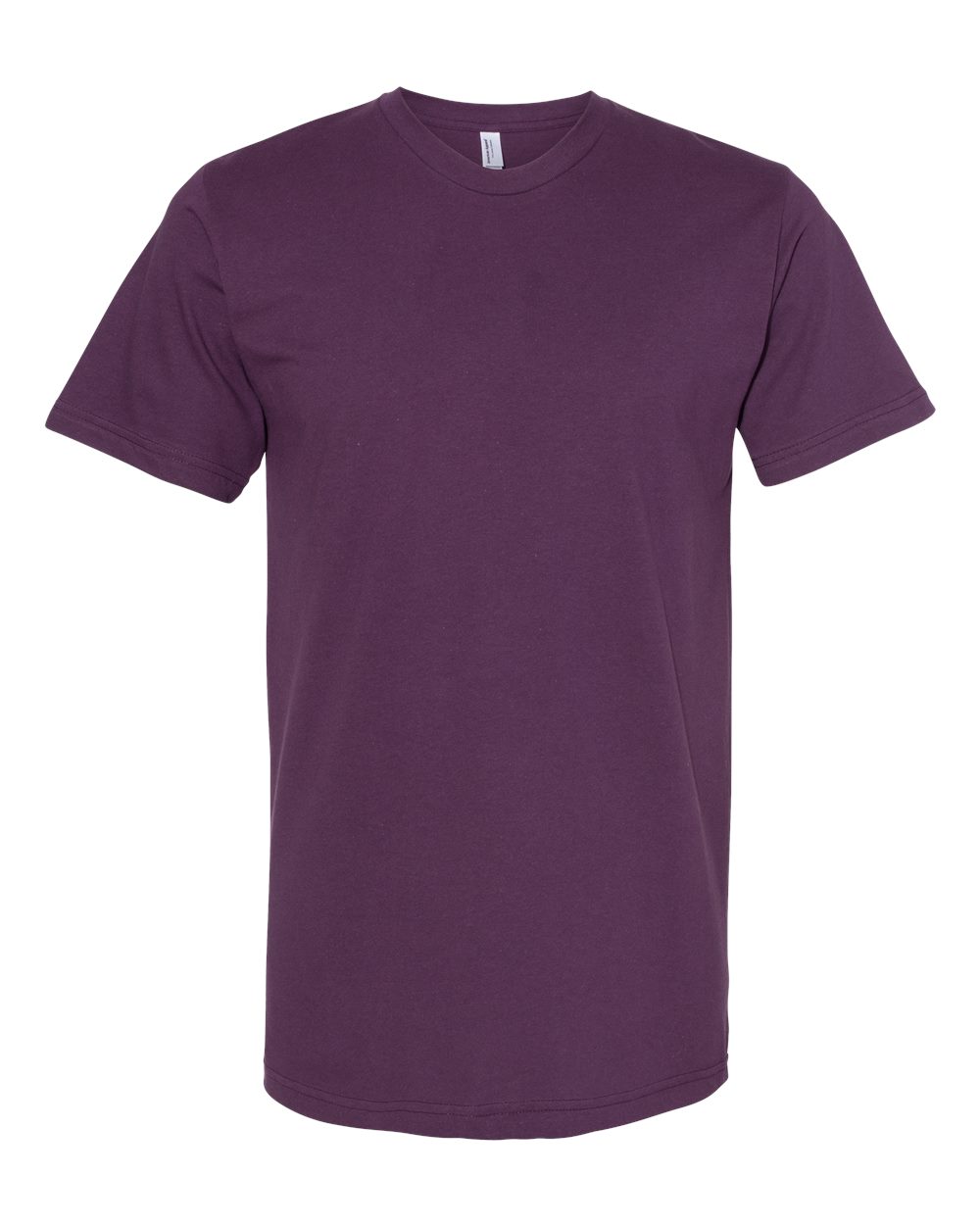 American Apparel Unisex Fine Jersey Tee - 2001 - 2001W Eggplant