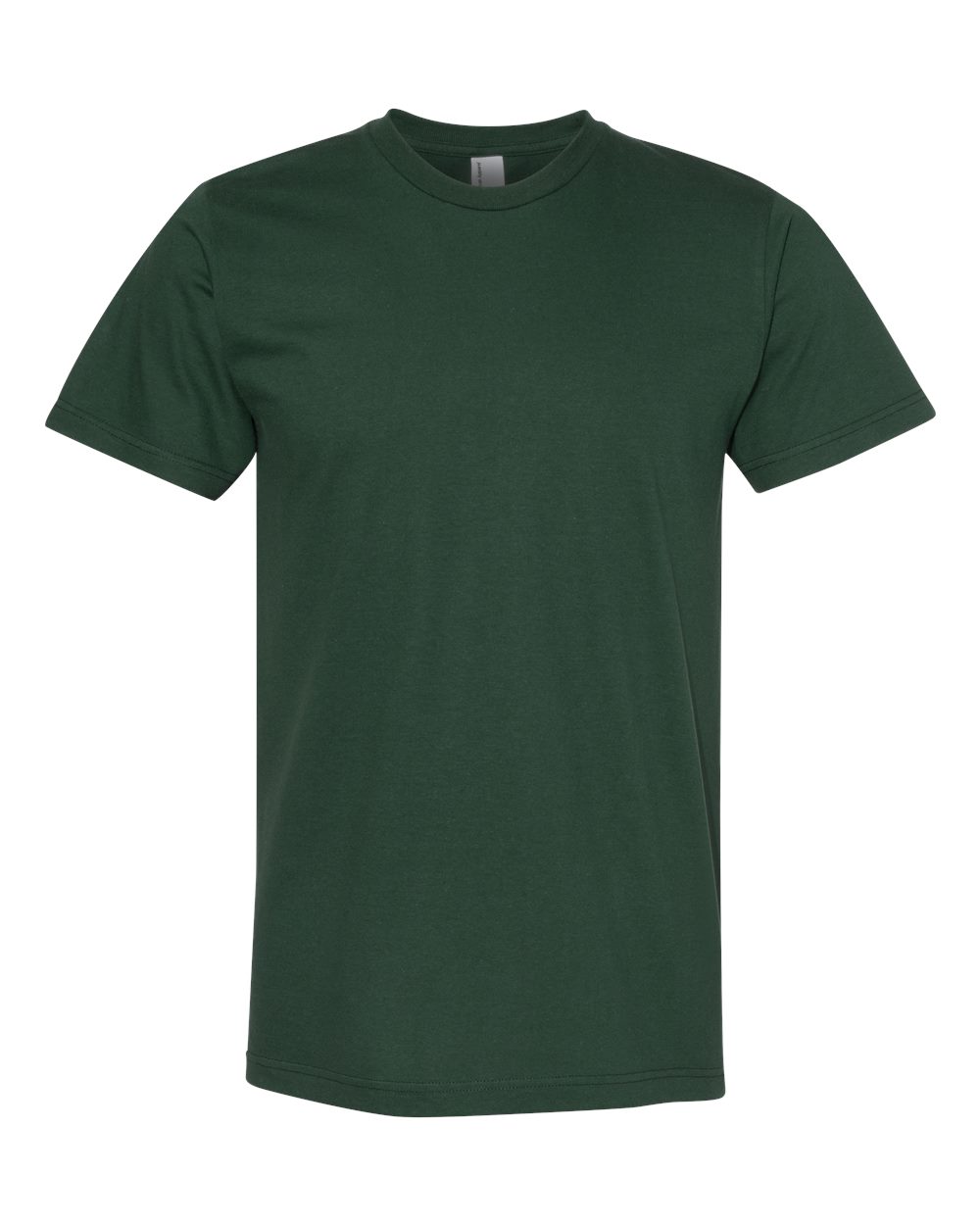 American Apparel Unisex Fine Jersey Tee - 2001 - 2001W Forest