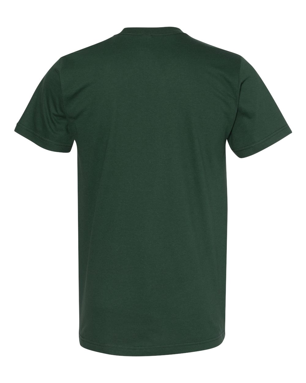American Apparel Unisex Fine Jersey Tee - 2001 - 2001W Forest