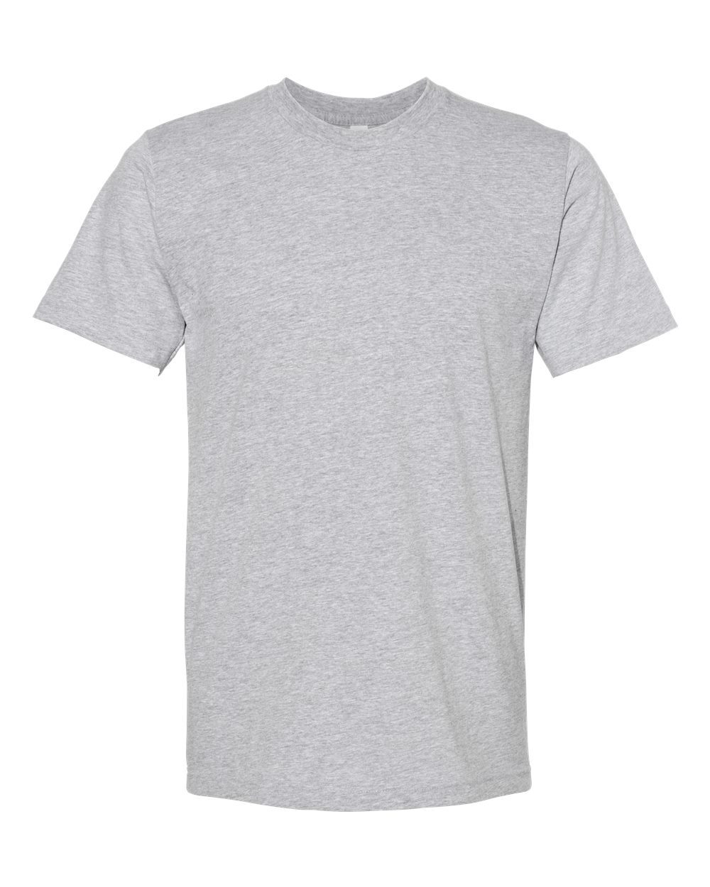 American Apparel Unisex Fine Jersey Tee - 2001 - 2001W Heather Grey