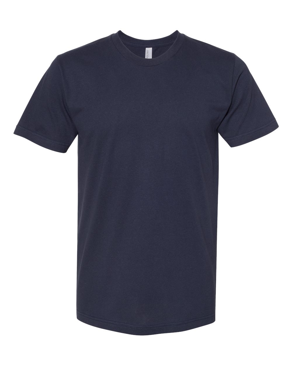 American Apparel Unisex Fine Jersey Tee - 2001 - 2001W Navy