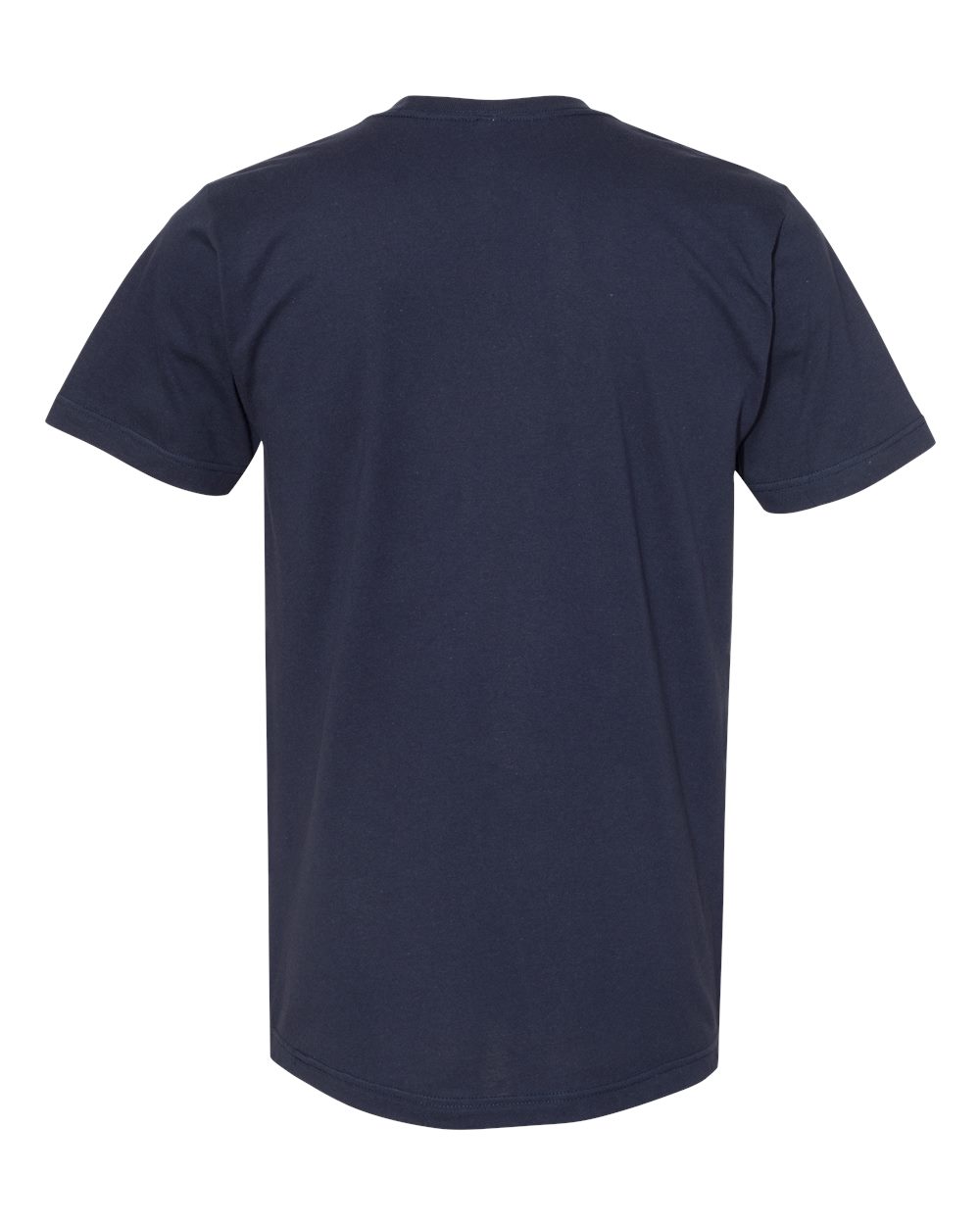 American Apparel Unisex Fine Jersey Tee - 2001 - 2001W Navy