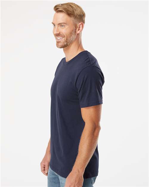 American Apparel Unisex Fine Jersey Tee - 2001 - 2001W Navy
