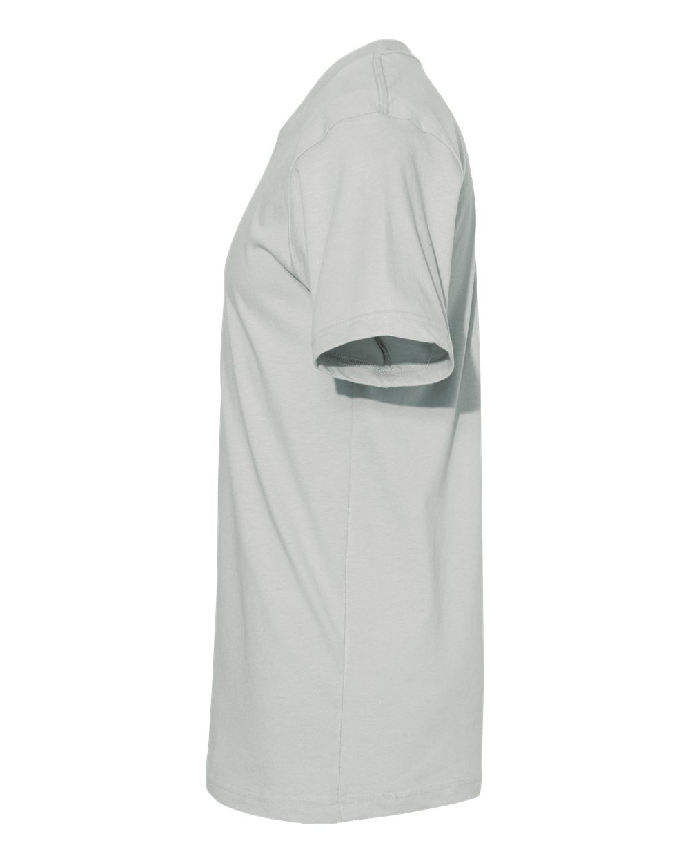 American Apparel Unisex Fine Jersey Tee - 2001 - 2001W New Silver