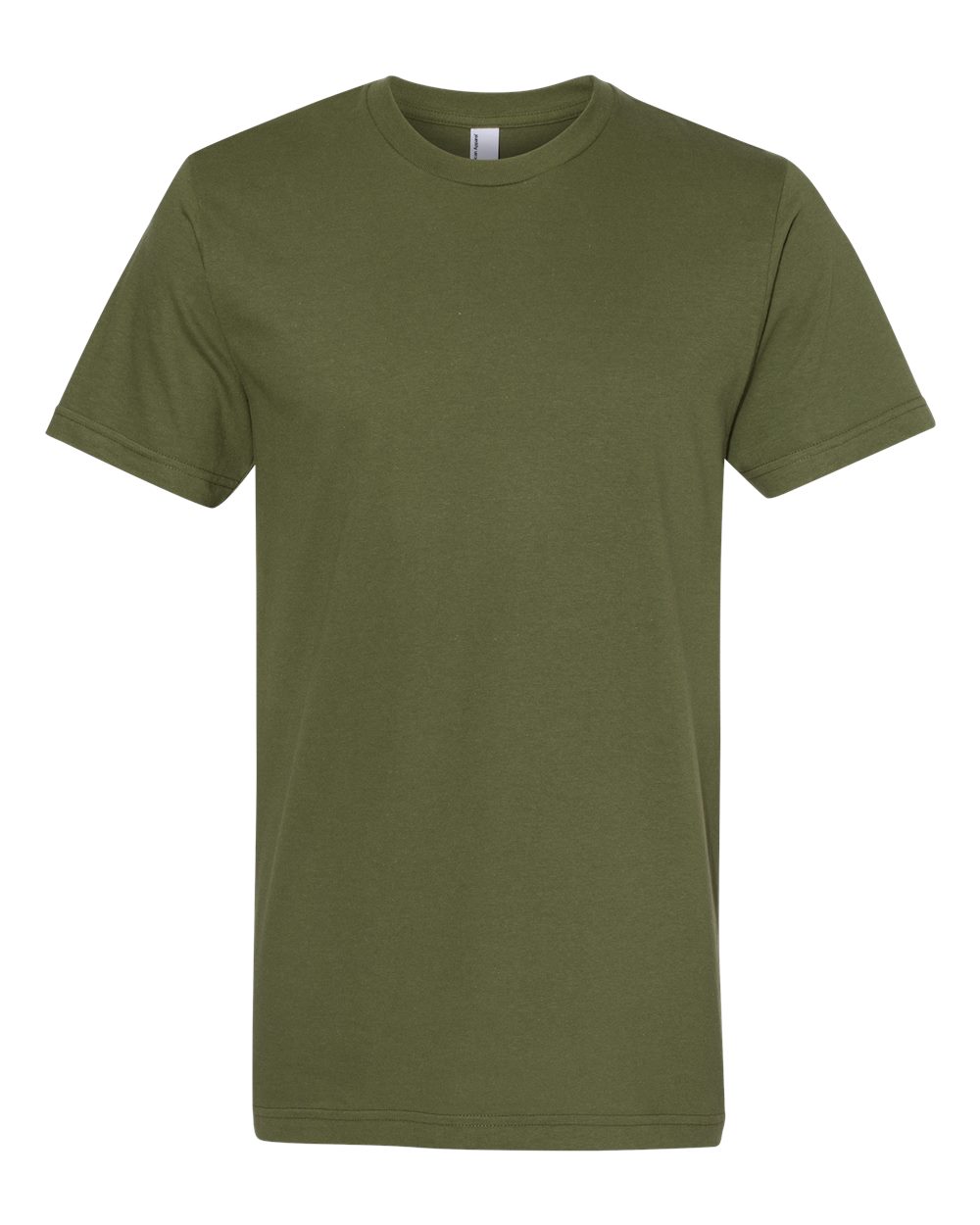American Apparel Unisex Fine Jersey Tee - 2001 - 2001W Olive