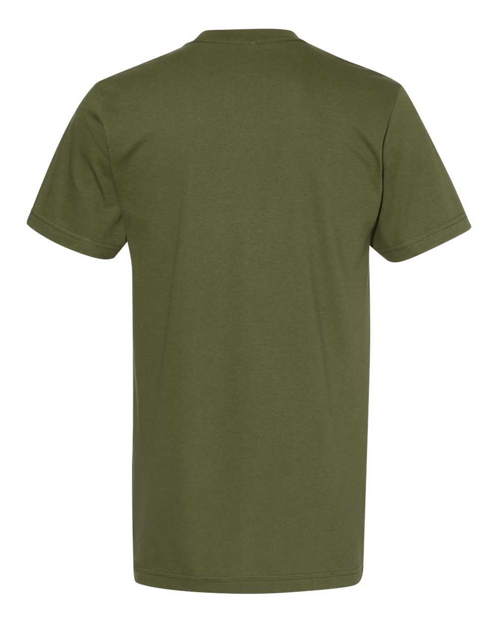 American Apparel Unisex Fine Jersey Tee - 2001 - 2001W Olive