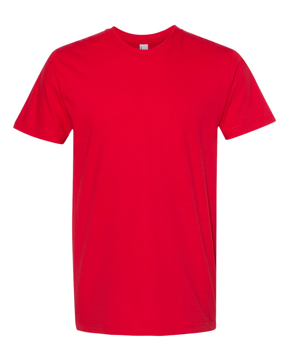 American Apparel Unisex Fine Jersey Tee - 2001 - 2001W Red
