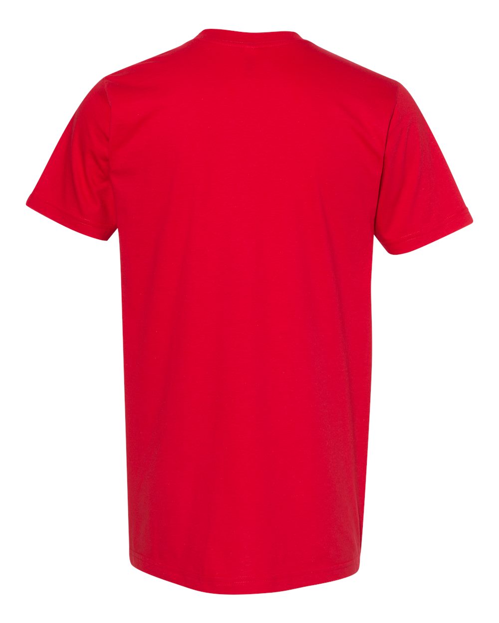 American Apparel Unisex Fine Jersey Tee - 2001 - 2001W Red