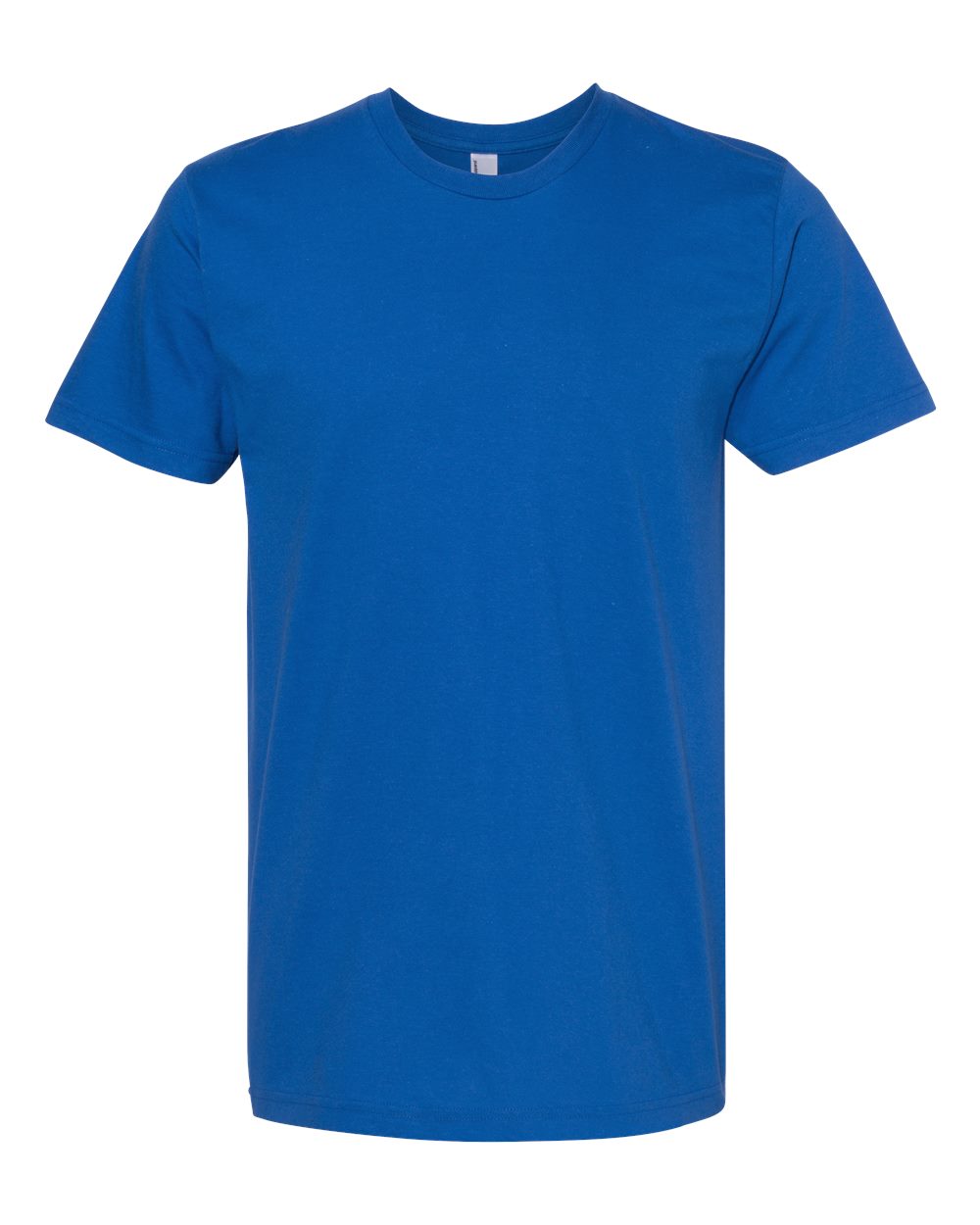American Apparel Unisex Fine Jersey Tee - 2001 - 2001W Royal Blue