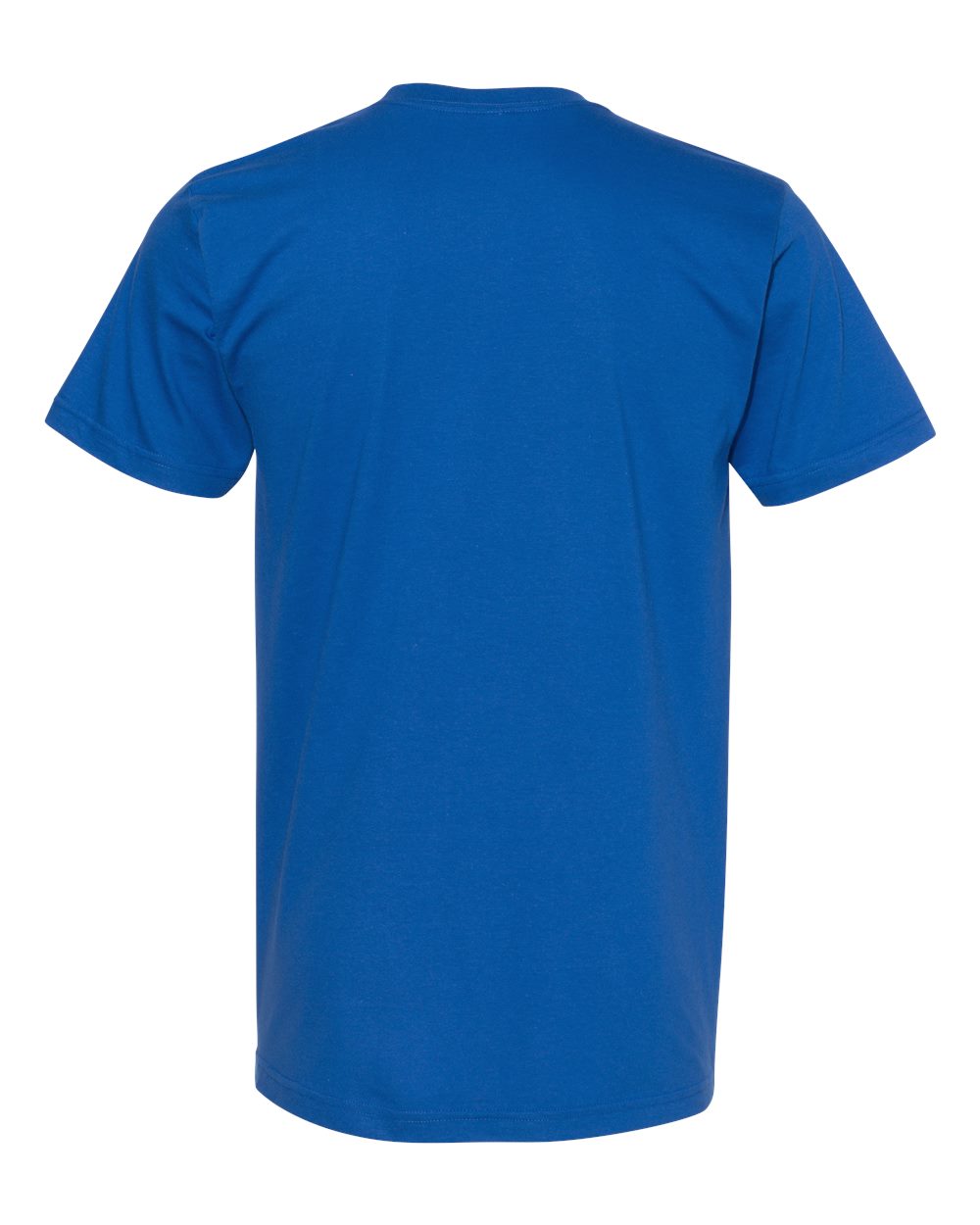 American Apparel Unisex Fine Jersey Tee - 2001 - 2001W Royal Blue