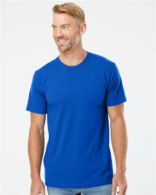 American Apparel Unisex Fine Jersey Tee - 2001 - 2001W Royal Blue