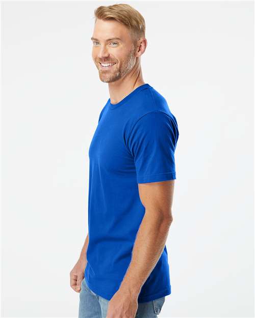 American Apparel Unisex Fine Jersey Tee - 2001 - 2001W Royal Blue