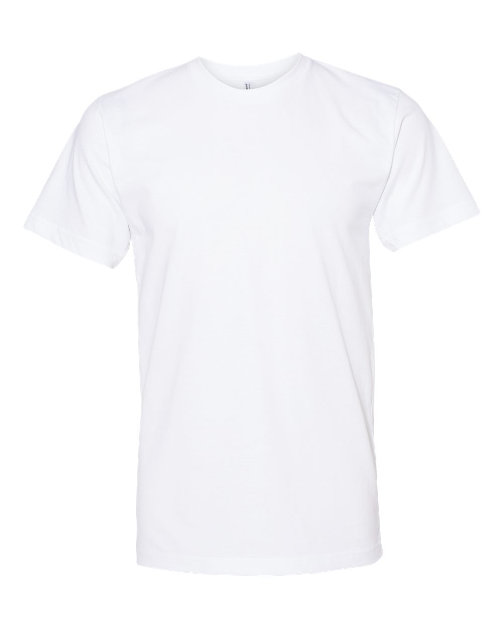 American Apparel Unisex Fine Jersey Tee - 2001 - 2001W White