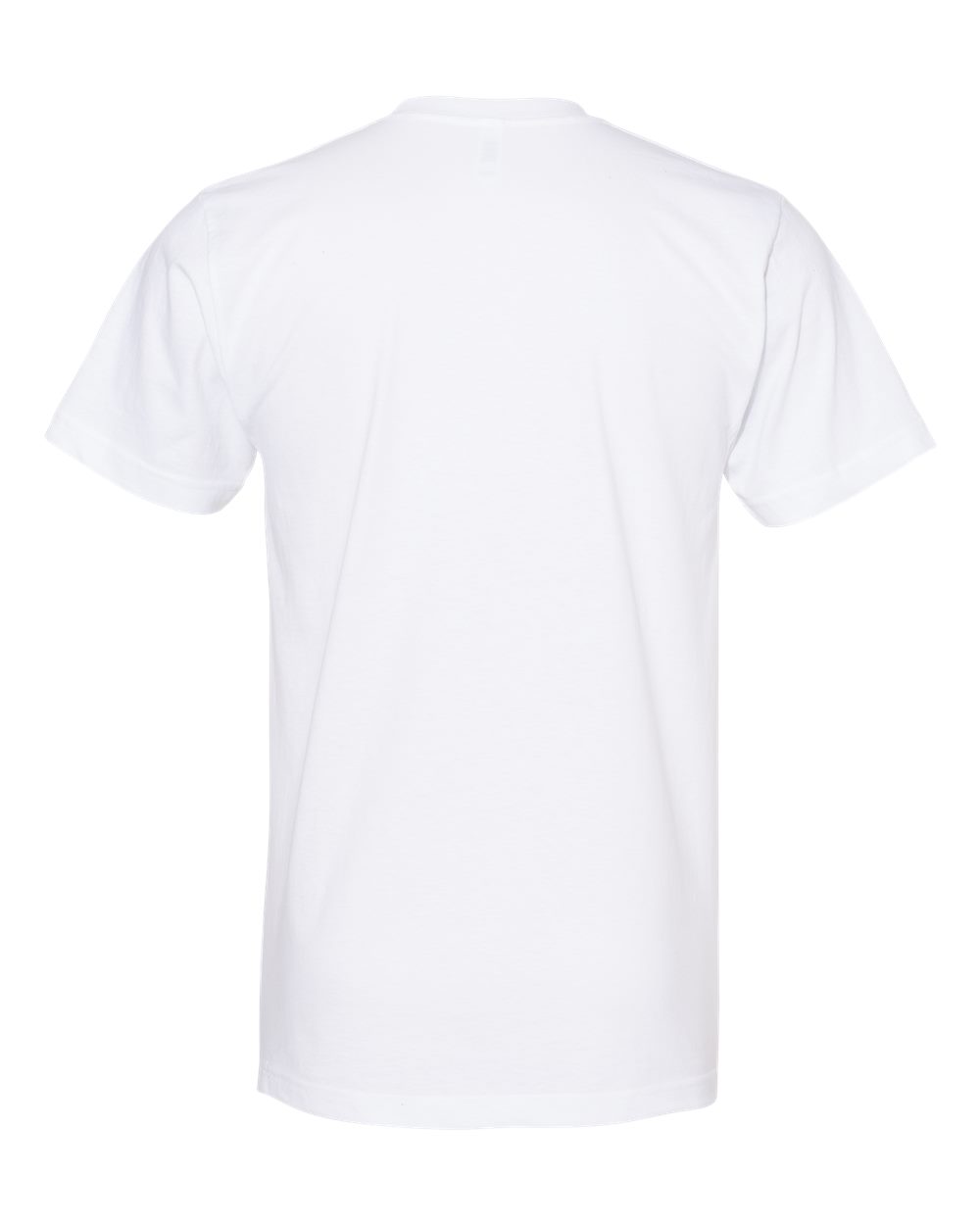 American Apparel Unisex Fine Jersey Tee - 2001 - 2001W White