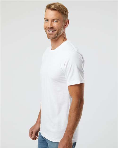 American Apparel Unisex Fine Jersey Tee - 2001 - 2001W White