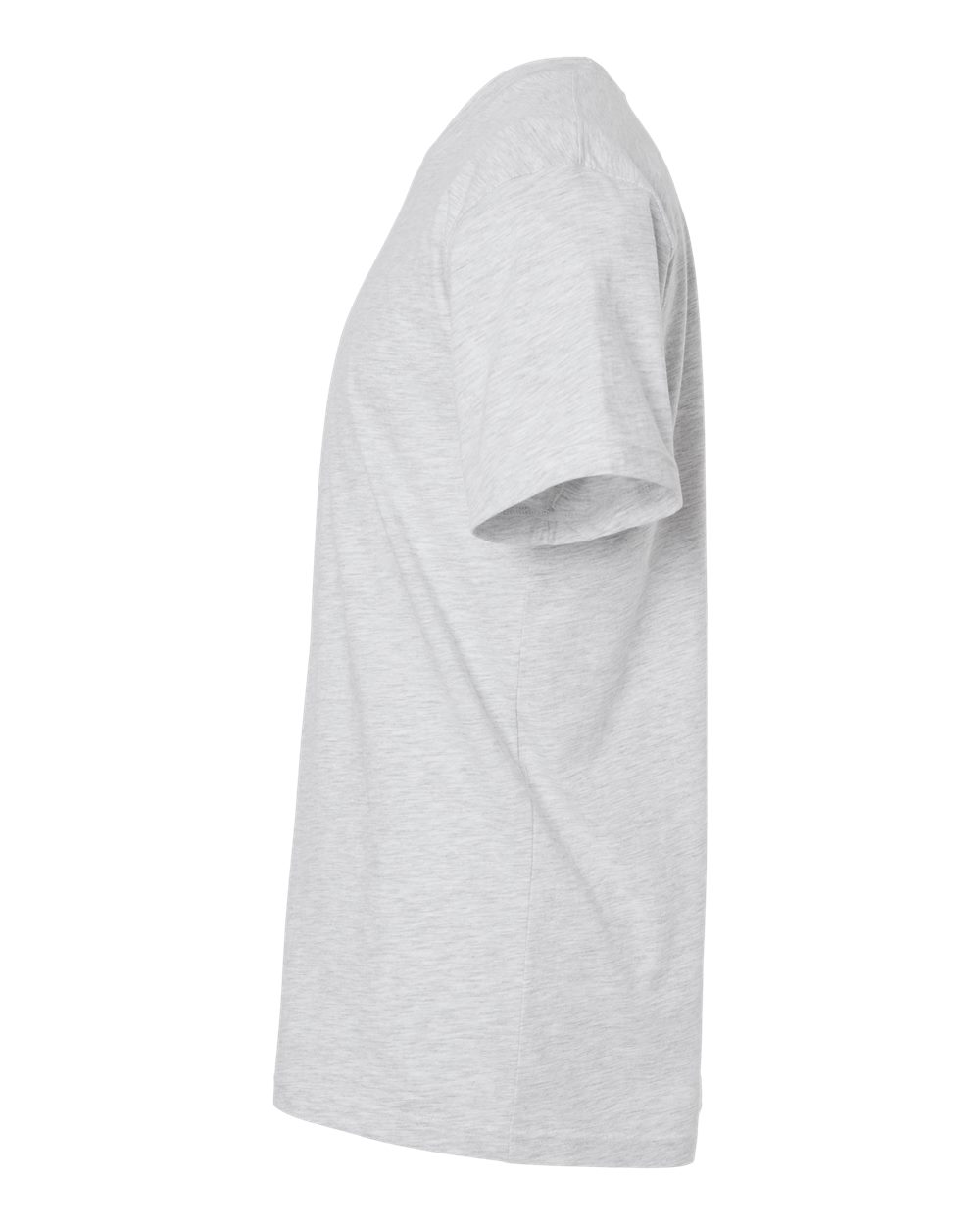 American Apparel Unisex Fine Jersey Tee - 2001 - 2001W Ash Grey