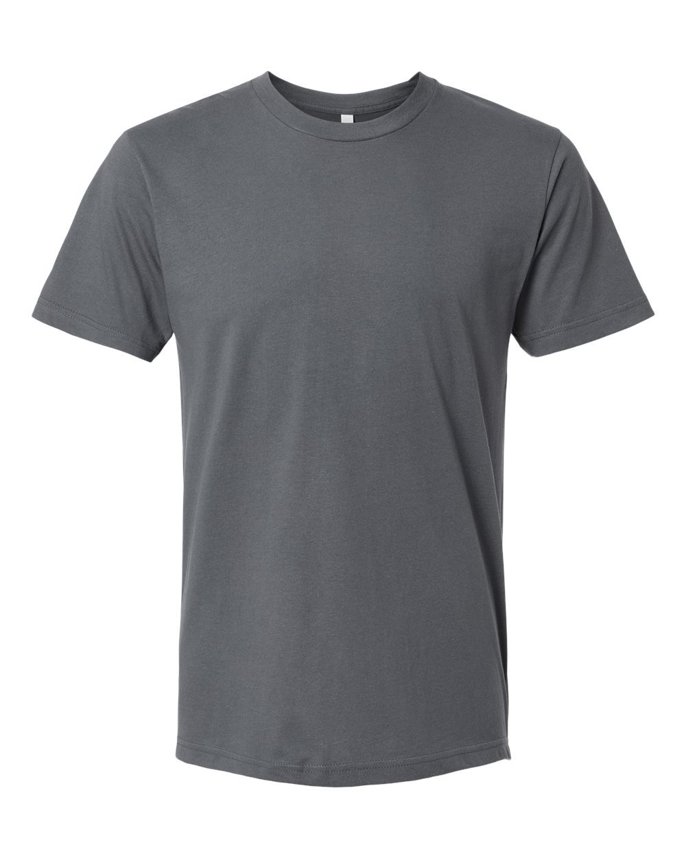 American Apparel Unisex Fine Jersey Tee - 2001 - 2001W Asphalt