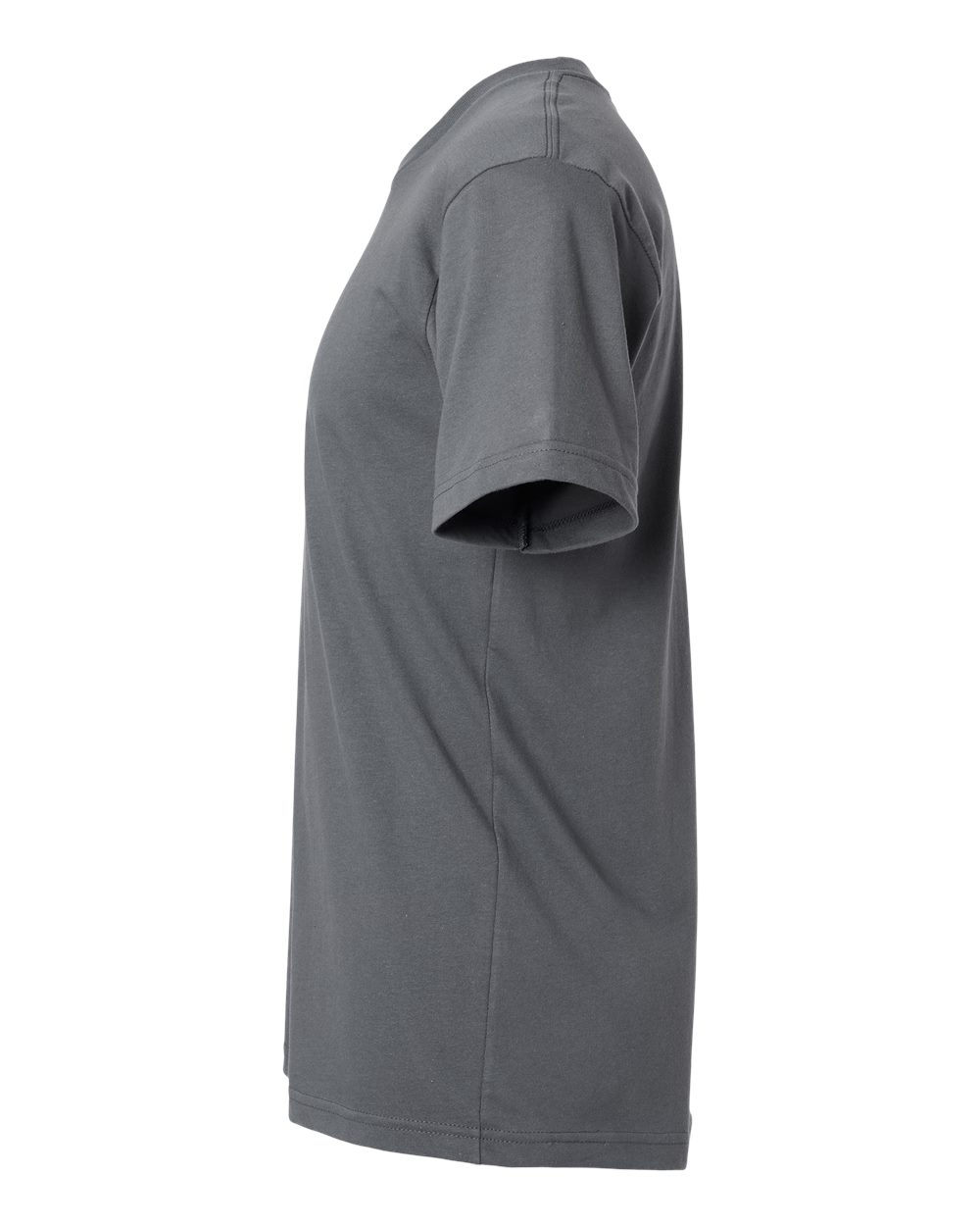 American Apparel Unisex Fine Jersey Tee - 2001 - 2001W Asphalt