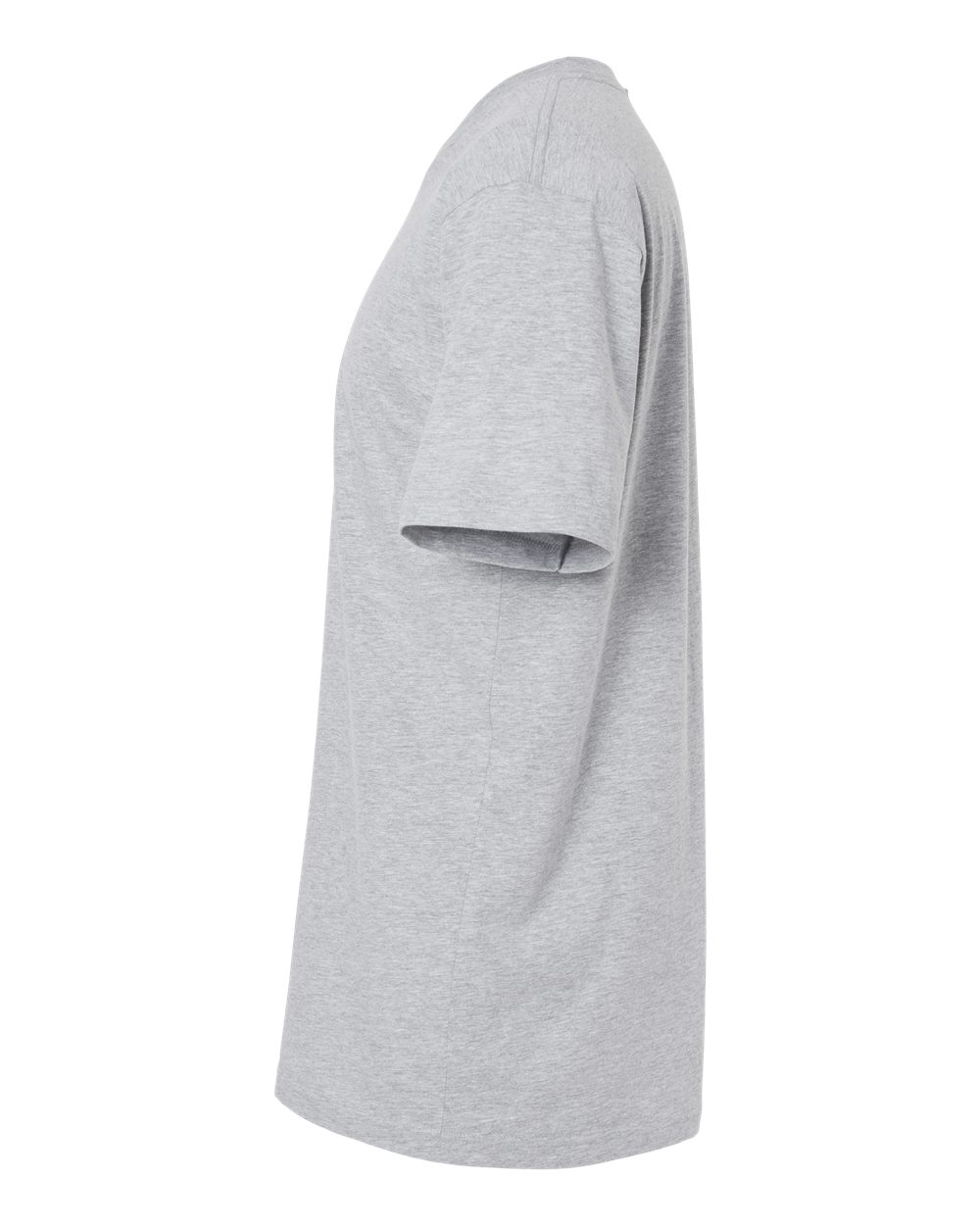 American Apparel Unisex Fine Jersey Tee - 2001 - 2001W Heather Grey