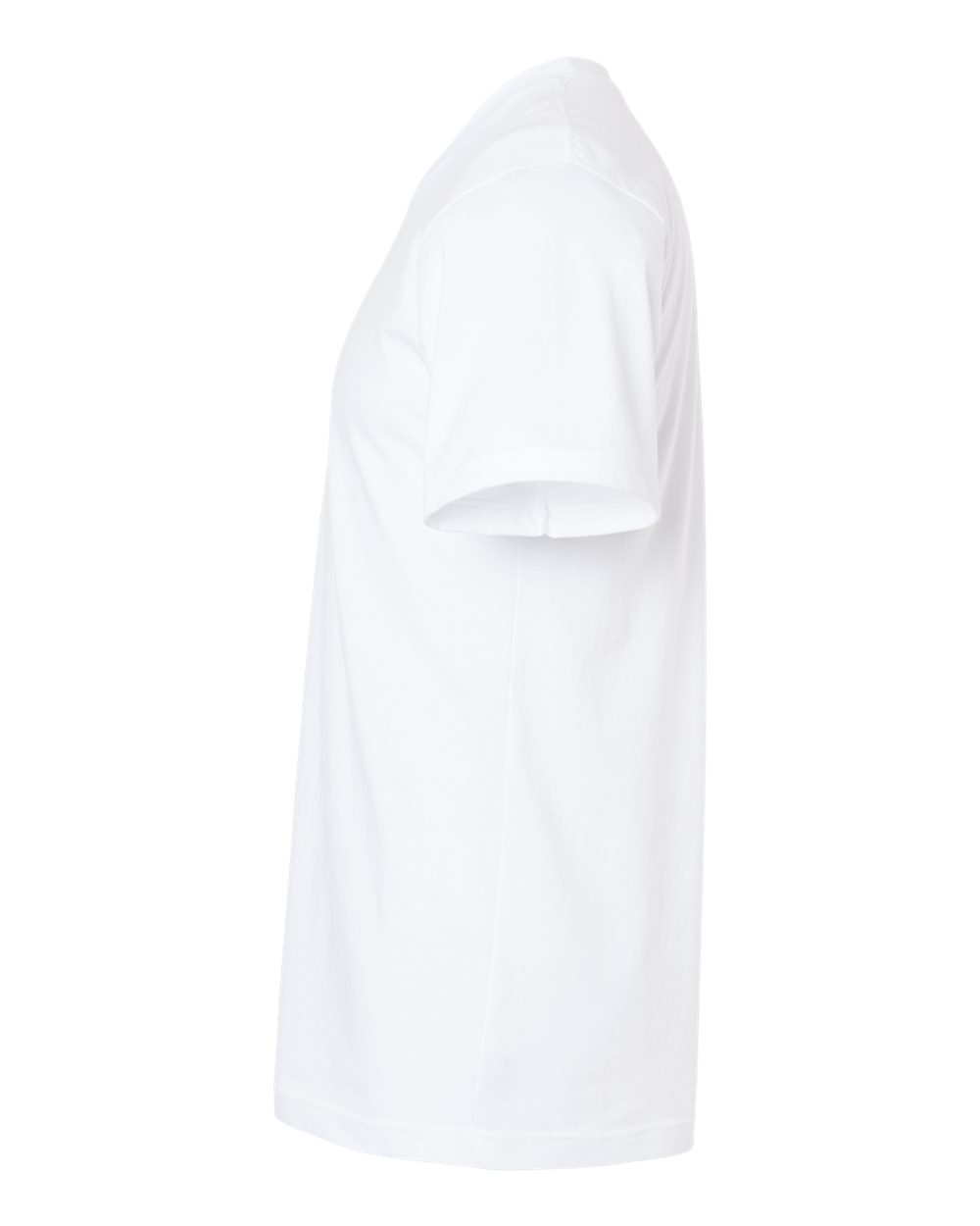American Apparel Unisex Fine Jersey Tee - 2001 - 2001W White