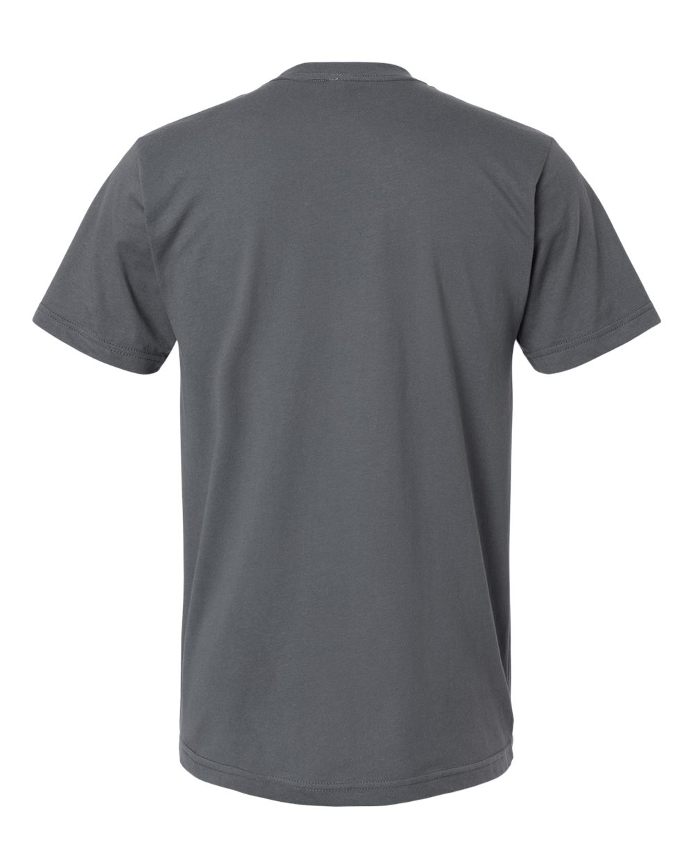 American Apparel Unisex Fine Jersey Tee - 2001 - 2001W Asphalt