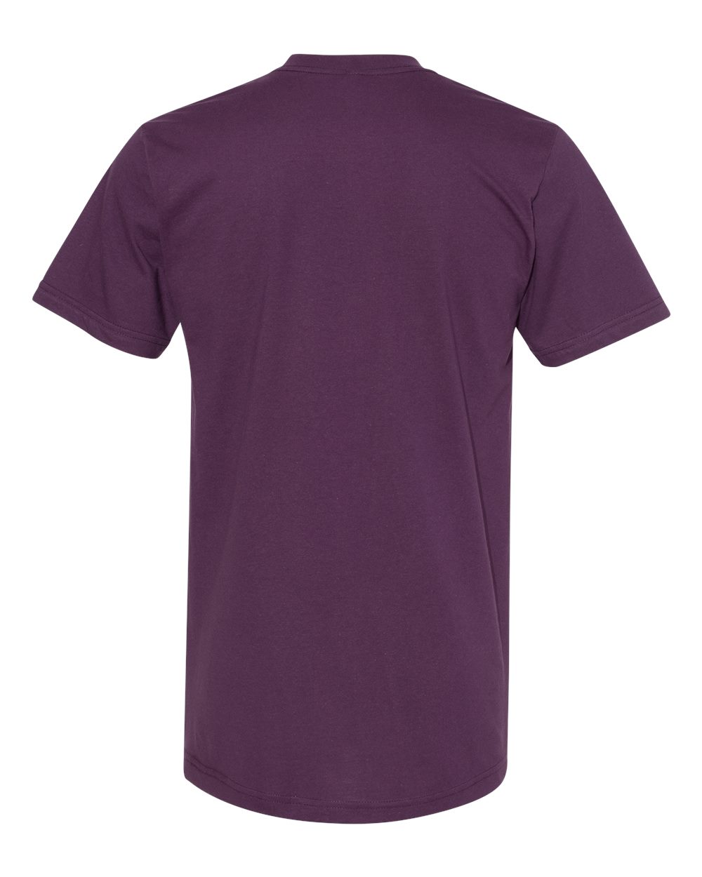 American Apparel Unisex Fine Jersey Tee - 2001 - 2001W Eggplant