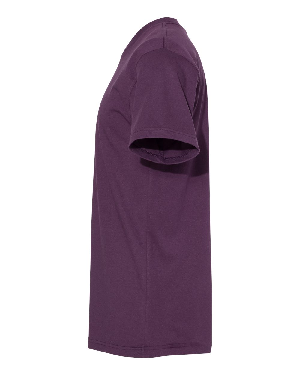American Apparel Unisex Fine Jersey Tee - 2001 - 2001W Eggplant