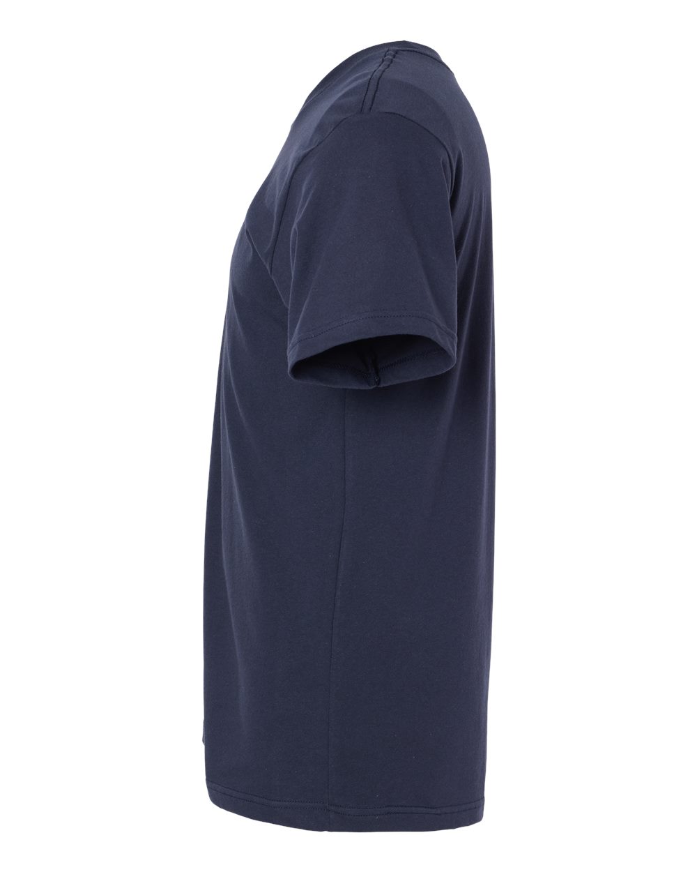 American Apparel Unisex Fine Jersey Tee - 2001 - 2001W Navy