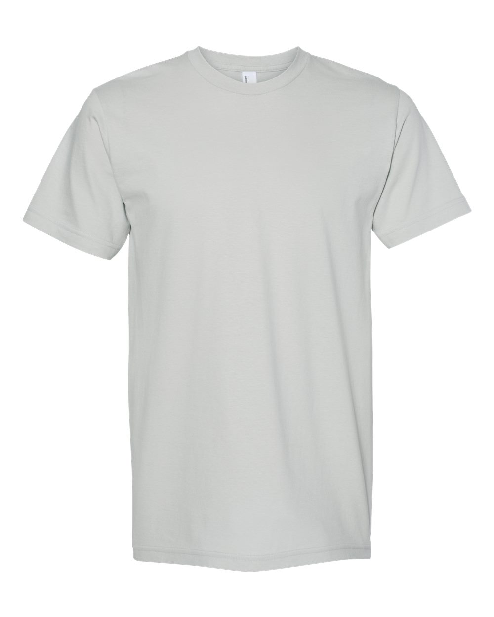 American Apparel Unisex Fine Jersey Tee - 2001 - 2001W New Silver