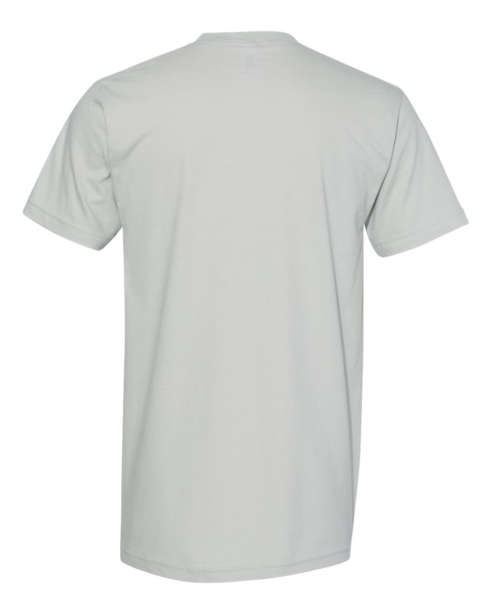 American Apparel Unisex Fine Jersey Tee - 2001 - 2001W New Silver