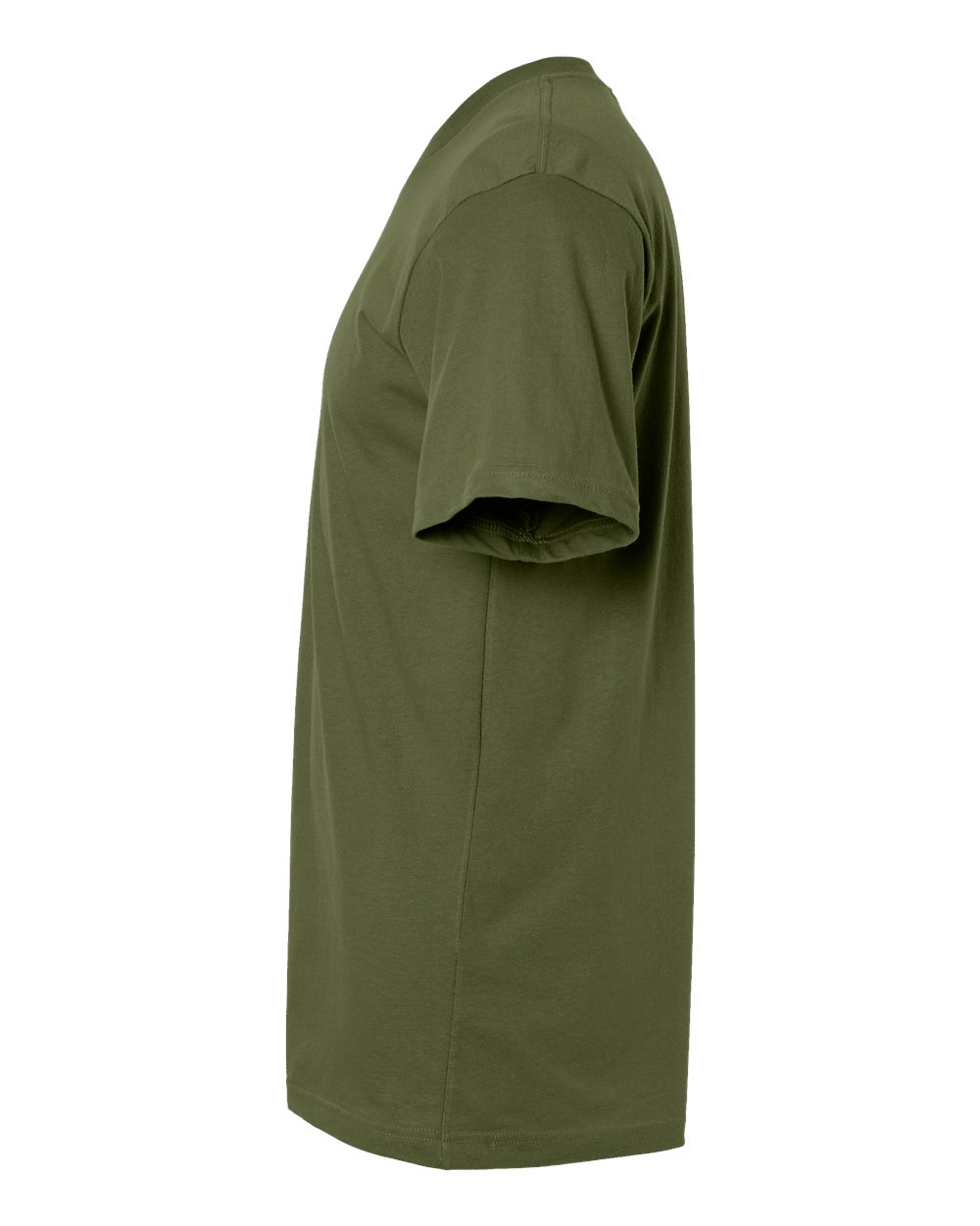 American Apparel Unisex Fine Jersey Tee - 2001 - 2001W Olive