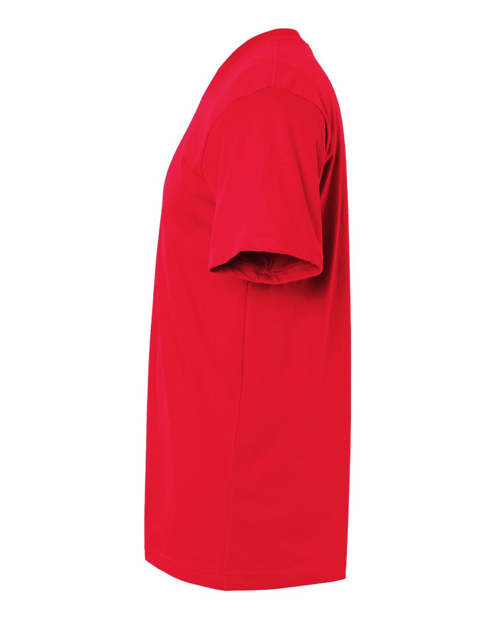 American Apparel Unisex Fine Jersey Tee - 2001 - 2001W Red
